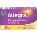 ALLEGRA Allergietabletten 20 mg Tabletten 100 St. PZN 18887647