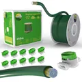 250m Begrenzungskabel + 10 Kabelverbinder für Mähroboter Rasenmäher Rasenroboter Zubehör Set Begrenzungsdraht für Suchkabel - kompatibel mit Gardena/Bosch/Husqvarna/Worx/Honda/ROBOMOW/iMow