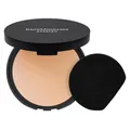 bareMinerals BAREPRO Skin-Perfecting Powder Foundation - Mattierende Kompaktpuder-Foundation mit voller Deckkraft, pflanzlichem Squalan, talkfrei, ölkontrollierend, vegan