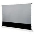 celexon CLR UST Kontrastleinwand II 221 x 124cm - 100" weisse Bodenleinwand