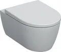 Geberit iCon Tiefspüler weiß Rimfree geschl.Form EFF3 WC-Sitz Abs.A., 1 Stk.
