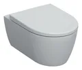 Geberit iCon Set Tiefspül-WC mit WC-Sitz Rimfree wandhängend 355 x 375 x 530 mm - Weiß - 501664001