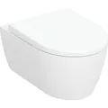 Geberit iCon Set Wand-WC mit Sitz Absenkautomatik Rimfree 53cm weiß