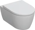 Geberit Combi-Pack Icon Wand-Tiefspül-WC Weiß spülrandlos
