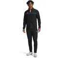 Under Armour® Trainingsanzug UA M CHALLENGER TRACKSUIT, für Sport und Freizeit, leichtes Material, sportlicher Stil schwarz L (52/54)