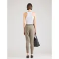 ONLY Bundfaltenhose ONLPoptrash (1-tlg) Falten grün XS