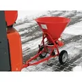 Streugutwagen 105l Metall rot,RAL 3000 Bereifung VG 1-6m