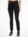 Skinny-fit- "HIGH RISE SUPER SKINNY ANKLE", 5-Pocket-Form, Gr. 30 - N-Gr, Black N-Gr