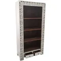 Vintage Regal Bücherregal 192cm Muster -26-