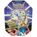The Pokémon Company International Sammelkarte Pokemon Schlagkräftige Legenden Tin Box Zacian ex - Deutsch - 4 Booste