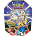 POKÉMON Sammelkarte Tin Box Zacian Pokemon Sammel-Karten Kollektion deutsch bunt