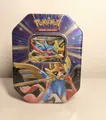 Pokemon • Schlagkräftige Legenden Tin Box Zacian EX Sammelkartenspiel  NEU & OVP