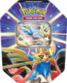Pokemon Karmesin & Purpur Schlagkräftgie Legenden Zacian Tin-Box Anime Manga Fan