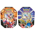Pokemon beide Schlagkräftige Legenden Tin Boxen Zacian ex & Koraidon ex DEUTSCH