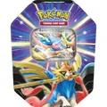 Pokémon-Sammelkartenspiel: Tin-Box Schlagkräftige Legenden: Zacian-ex