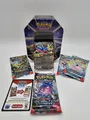 Pokemon Zacian ex Tin Box von 2025 Deutsch NEU OVP inkl. 4 Booster