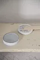 Jeanne d´Arc living JDL Vintage Paint Antique Wax Wachs 35g Möbelwachs Antikwachs versch.Farben (Light Grey)