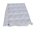 Betten Hofmann 4-Jahreszeitenbett Betten Hofmann Combi Vierjahreszeiten Daunenbett 135x200 100% Daunen, Füllung: 100% Daunen, Bezug: 100% Baumwolle, knöpfbare Ganzjahresdecke, hergestellt in Deutschland