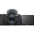 SONY VLOGCAM ZV-1A - Digitalkamera - Kompaktkamera - Schwarz