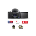 SONY ZV-1A Digitalkamera Kompaktkamera Mit Blitz