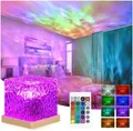 LED Sternenhimmel Projektor, Aurora Lampe - 16 Colors 30 Beleuchtungsmodi