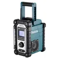 Makita DMR116 Baustellenradio Akku- und Netzbetrieb Wasserdicht blau/schwarz