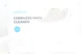 Laresa Cordless Vacuum Cleaner Ultra7 Neu Rechnung MwSt