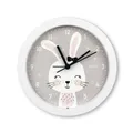 Hama Kinderwecker Wecker „Maui“ leise ohne Ticken Analog Manuell Tischuhr Uhr