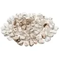 NKlaus Mineralstein 500g Bergkristall 15 - 25 mm Heilsteine Rock Crystal transparente Vari beige