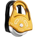Petzl Partner Seilrolle (Größe One Size, gelb)