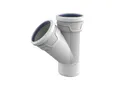 Wavin Abzweig AS+ DN 100x50 87 Grad