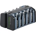 Festool Bitset TwinBOX BB-MIX 496936, 10-teilig, Schlitz, Kreuzschlitz, Torx