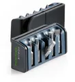 Festool Twinbox BB-MIX 10-tlg, schwarzgrünsilber, Variety pack