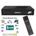 Humax TIVUMAX-HD3800S2 Satellitenreceiver inkl. Aktiviert Tivusat HD Karte