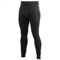 Woolpower - Long Johns With Fly 400 - Merinounterwäsche Gr M schwarz