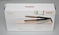 BaByliss Haarglätter Staight Curl Brilliance mit gebogenen Platten und Funktion