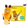 tonies Hörfiguren für Toniebox, Die Maus – (M) auserlesene Lieder, Kinderlieder für Kinder ab 3 Jahren, Spielzeit ca. 40 Minuten