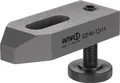 Spanneisen Nr. 6314V für T-Nut 12 + 14 mm Spannhöhe 10 - 92 mm AMF