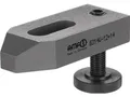 AMF 70821 Spanneisen Nr. 6314V für T-Nut 12 + 14 mm Spannhöhe 10 - 92 mm
