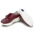VITAFORM Damen Weite H Hirschleder aubergine, 39