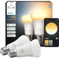 Philips Hue A67 White Ambiance E27 1.100 lm Doppelpack