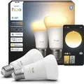 Philips Hue White Ambiance E27 2er 75W