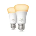 Philips Hue - White ambiance - LED-Lampe - Form: A60 - E27 - 8 W (Entsprechung 7