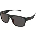Carrera CARDUC 029/S Herren-Sonnenbrille Vollrand Eckig Kunststoff-Gestell, schwarz
