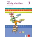 Einfach richtig schreiben. Arbeitsheft Vereinfachte Ausgangsschrift 3. Schuljahr mit Clown Charlie