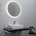 Runder Hintergrundbeleuchteter Spiegel mit LED-Licht Durchmesser 70 cm