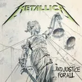 Metallica '...And Justice For All' 2LP 180g Schwarzes Vinyl - Neu & Versiegelt
