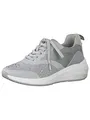 Tamaris Fashletics Damen Sneaker 1-1-23730-25 231 grau normal Größe: 40 EU