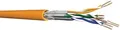 Draka UC900 HS23 Cat.7 S/FTP 4P LSHF Eca Datenkabel, AWG23, orange, Ring, 100m (60011605)