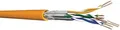 Draka UC900 HS23 Cat.7 S/FTP 4P LSHF Eca Datenkabel, AWG23, orange, Ring, 100m (